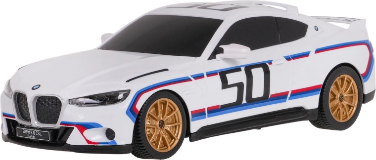 Authentic licensed BMW 3.0 CSL design