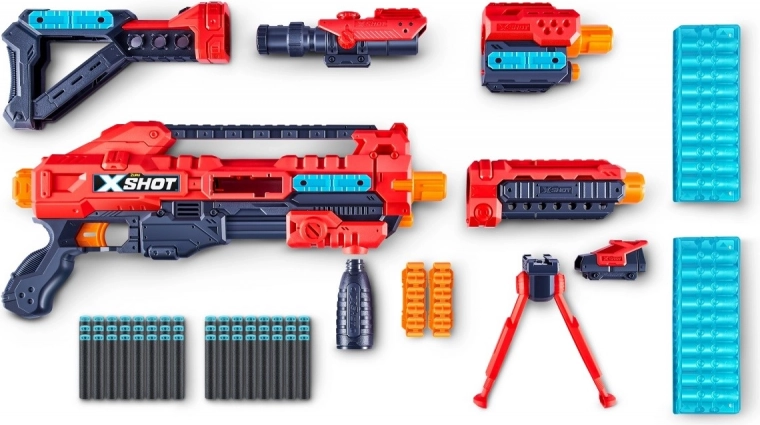 1000+ combinations thanks to 10 interchangeable accessories
