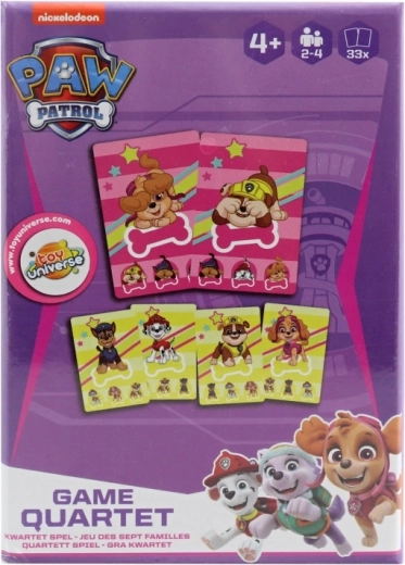 Paw Patrol heroes on every card
