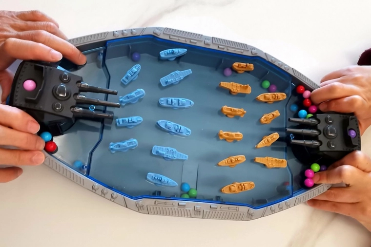 Kiire lõbu kahele mängijale