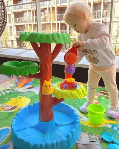 Puu kujuline veelaud