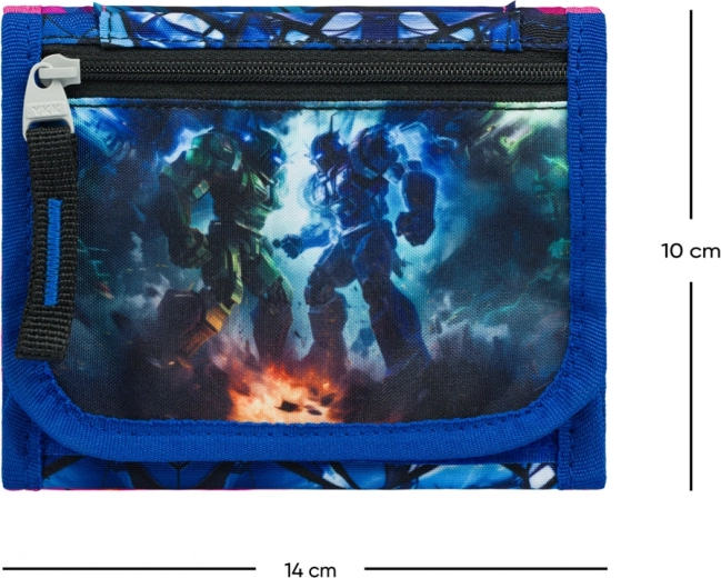 Turvaline sulgemine ja tasku müntidele