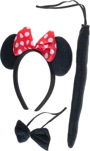 Kolmest aksessuaarist koosnev täielik komplekt