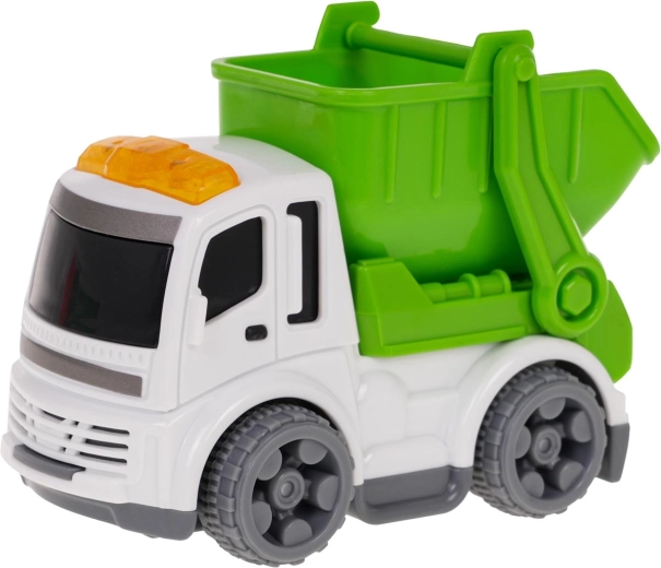 Dump truck for little builders