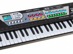 49-klahviga laste klaviatuur 5+ mikrofoniga ja salvestusega