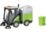 Puhastusauto prügikastiga 24 cm valgus- ja heliefektidega