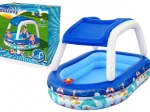 Bestway Sea Captain Inflatable Children’s Pool with Canopy and Steering Wheel