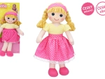Fabric singing doll Míša Růžičková 55 cm