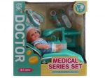 Dentist set with doll and accessories