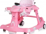 Walker 3-in-1 Airplane Pink