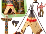 Indian Set with Figures and Teepee