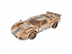Ugears 3D puidust mehaaniline pusle Endurance Racer