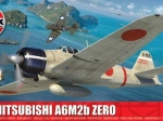 Plastikmudelist lennuk Mitsubishi A6M2b Zero 1/72