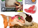 Interaktiivne dinosaurus T‑Rex kooruvast munast JURASSIC WORLD PRIMAL HATCH