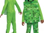 Laste kostüüm Creeper MINECRAFT 137–149 cm (10–12 aastat)