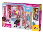 Lisciani Barbie fashion boutique with doll