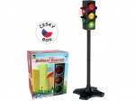 Battery-Powered Traffic Light with Realistic Functions