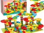Woopie marble run construction set 340 pieces
