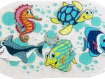 Non-slip Bath Mat FreeON Ocean