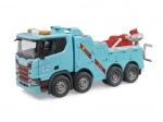 Bruder Scania Super 560R recovery and tow truck with light and sound 1:16