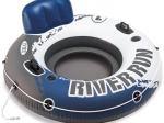 Intex täispuhutav istega ujumisrõngas RIVER RUN 135 cm
