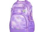 School Backpack OXY Ombre Butterfly purple tie-dye