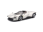 Bburago Ferrari Daytona SP3 1:18 white car model