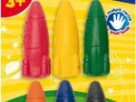 Wax crayons for the youngest 6 pcs Astra Baby