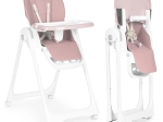 ECOTOYS Height-Adjustable High Chair with Double Tray
