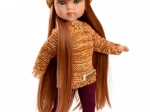 Realistlik nukk Penelope täisvinüülkehaga 34 cm