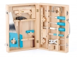 Little DIYer – wooden tool set in a carry case