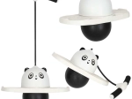 Laste pogo-hüppaja panda tasakaalu treenimiseks, must-valge