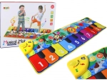 Children's dance mat with animal sounds