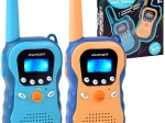 Laste raadiosaatjad walkie-talkie kuni 3 km leviala ja häälemuunduriga