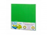 Base building plate 32×32 light green