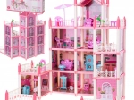 Pink Villa for Dolls