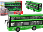 Double-decker bus with lights and sounds 1:16