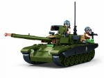 Sluban Army Building Set Tank IFR T90AS