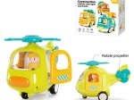 Interactive helicopter for the little ones