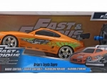 Kiired ja vihased RC-auto Briani Toyota Supra 1:24