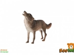Plastist hundi figuur