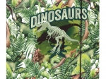 Baagl folder for school notebooks A4 Jumbo Dinosaur