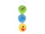 Soft Balls for Little Ones Happy World, 3 pcs
