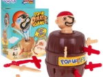 Woopie Skill Game Crazy Jumping Pirate in a Barrel