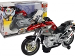Motorcycle Lights Battery Music Red