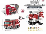 Assembly Fire Truck 95 pieces