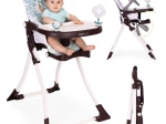Folding High Chair with Toys ECOTOYS