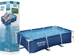 Bestway frame pool STEEL PRO 259 × 170 × 61 cm, 2300 l