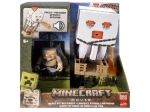 Minecraft ründav Ghast kuulidega – interaktiivne figuur