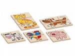Animal Wooden Puzzle